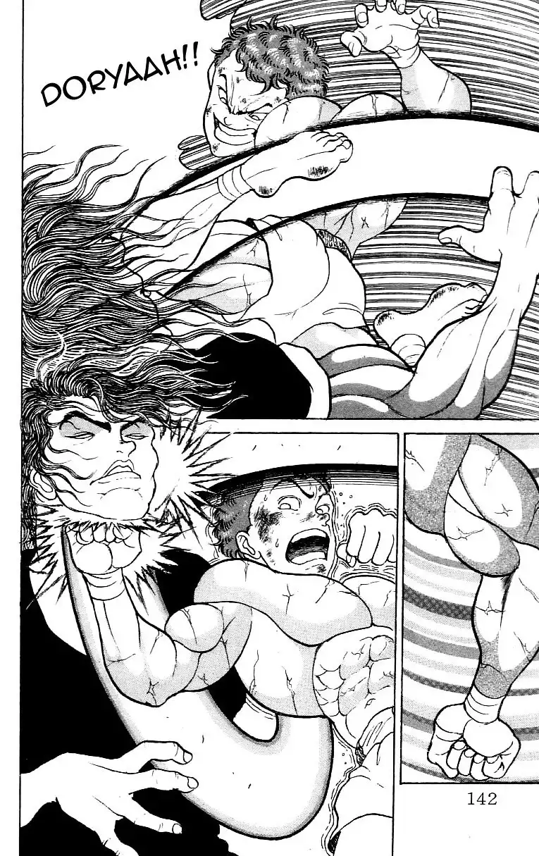 Grappler Baki Chapter 168 12